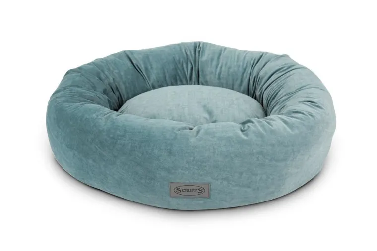 SCRUFFS Corbeille pour chien coloris vert Oslo Donut – Taille XL