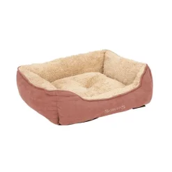 SCRUFFS Corbeille pour chien coloris terracotta Cosy – Taille XL