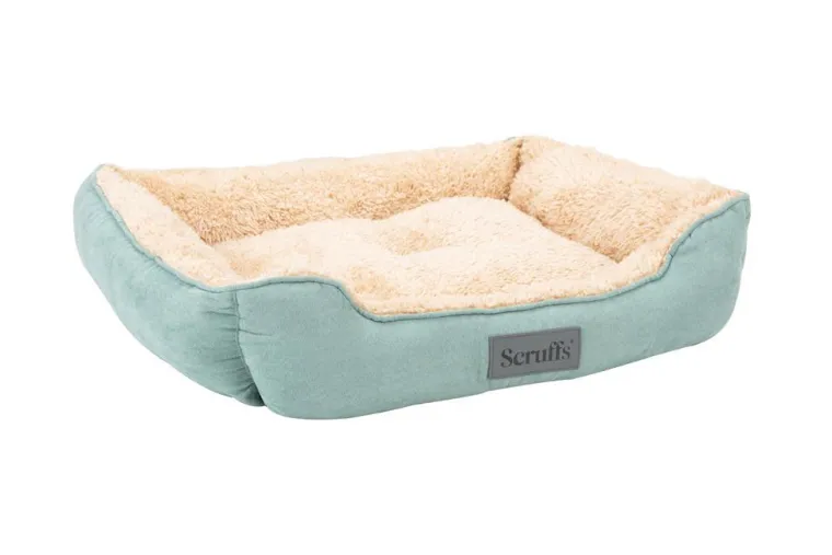 SCRUFFS Corbeille pour chien et chat coloris vert Cosy – Taille M