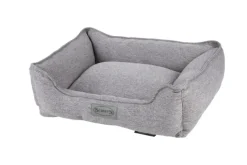 SCRUFFS Corbeille pour chien gris foncé Manhattan – Taille M