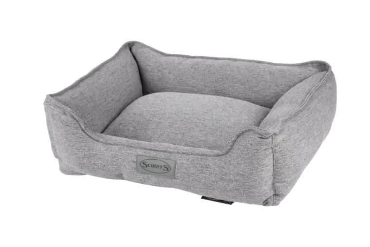 SCRUFFS Corbeille pour chien gris foncé Manhattan – Taille M
