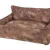 SCRUFFS Corbeille pour chien marron Kensington – Taille XL