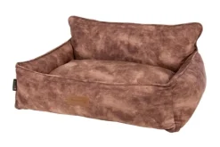 SCRUFFS Corbeille pour chien marron Kensington – Taille XL