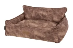 SCRUFFS Corbeille pour chien marron Kensington – Taille M