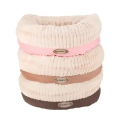 SCRUFFS Corbeille pour chien rose Ellen - Taille XL