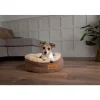 SCRUFFS Corbeille pour petit chien ou chat coloris marron Cosy – Ø 45 cm
