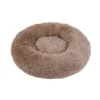 WOUAPY Corbeille ronde moelleuse pour chien coloris beige - Ø 90 cm