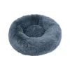 BRANDY Corbeille ronde moelleuse pour chien et chat coloris gris Wouapy - Ø 50 cm