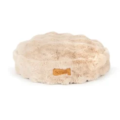 SCRUFFS Corbeille ronde pour chat Alpine coloris beige - 50 cm