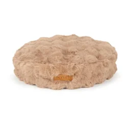 SCRUFFS Corbeille ronde pour chat Alpine coloris marron - 50 cm