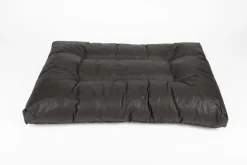 SCRUFFS Couchage orthopédique pour chien coloris gris Harvard - Taille L 100 x 70 x 12 cm