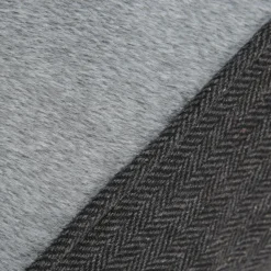 SCRUFFS Couchage orthopédique pour chien coloris gris Harvard - Taille L 100 x 70 x 12 cm