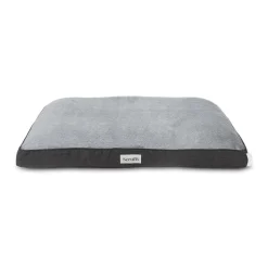 SCRUFFS Couchage orthopédique pour chien coloris gris Harvard - Taille XL 120 x 75 x 16 cm