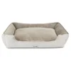 SCRUFFS Couchage orthopédique pour chien coloris marron Harvard - Taille XXL 110 x 82 x 22 cm