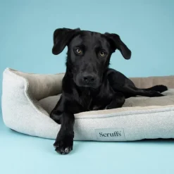SCRUFFS Couchage orthopédique pour chien coloris marron Harvard - Taille XXL 110 x 82 x 22 cm