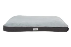 SCRUFFS Couchage orthopédique pour chien coloris gris Harvard - Taille XXL 140 x 100 x 20 cm