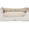 SCRUFFS Couchage orthopédique pour chien coloris marron Harvard - Taille XL 90 x 70 x 20 cm