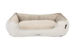 SCRUFFS Couchage orthopédique pour chien coloris marron Harvard - Taille XL 90 x 70 x 20 cm