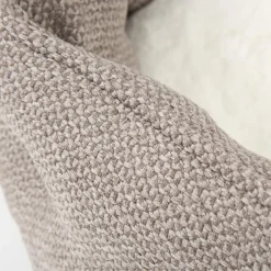 SCRUFFS Couchage pour chat ou petit chien coloris gris lit rond Seattle - Ø 45 cm