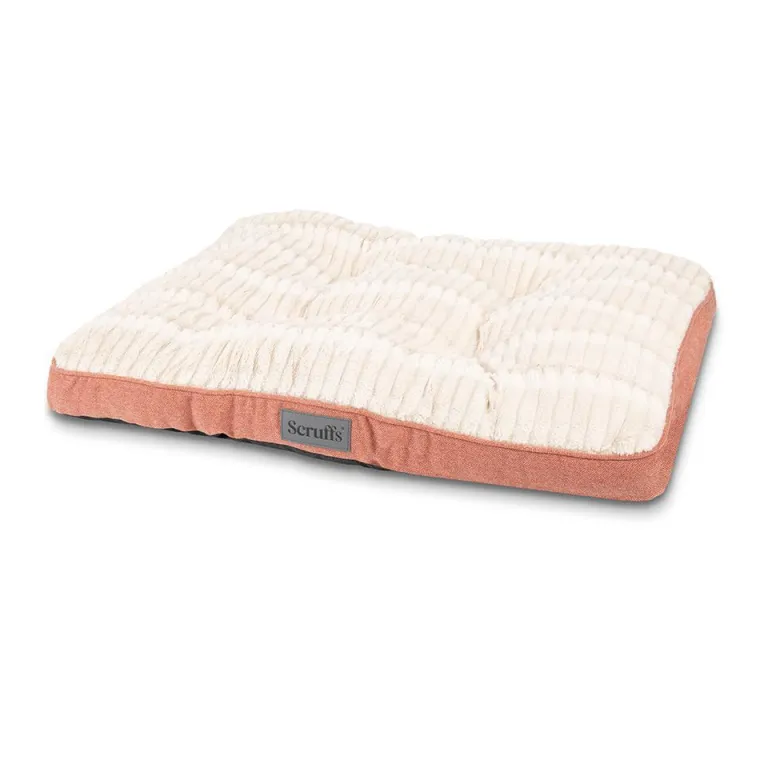 SCRUFFS Couchage pour chien coloris orange coussin Ellen - Taille M 82 x 58 cm