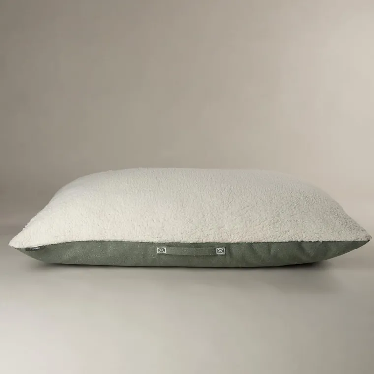 SCRUFFS Couchage pour chien coloris vert coussin Eco Eden - Taille L 100 x 70 cm