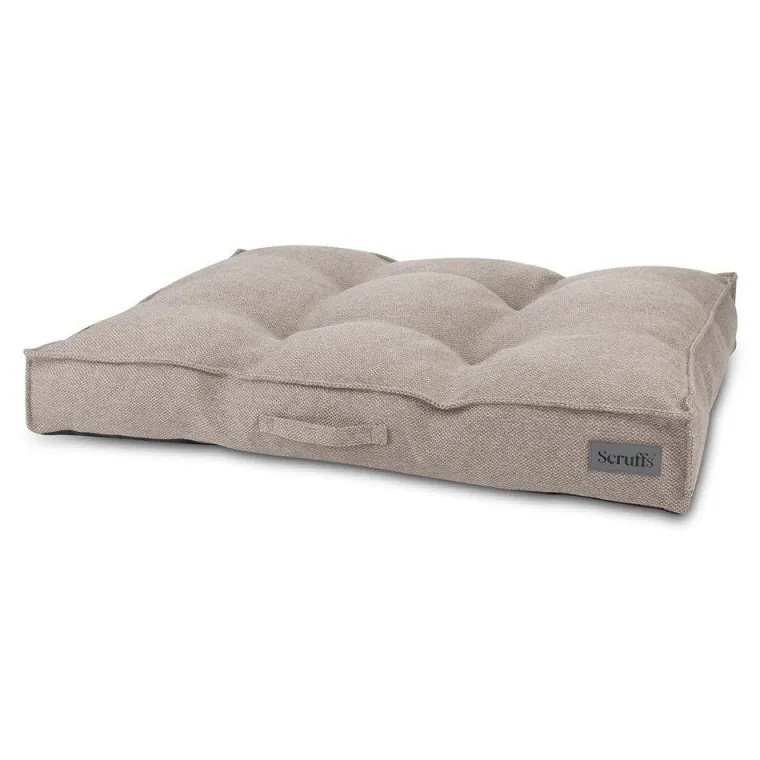 SCRUFFS Couchage pour chien coloris gris coussin Seattle - Taille L 100 x 70 x 14 cm