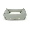 SCRUFFS Couchage pour chien coloris vert corbeille Eco Eden - Taille M 60 x 50 cm