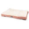 SCRUFFS Couchage pour chien coloris orange coussin Ellen - Taille L 100 x 70 x 10 cm