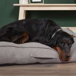 SCRUFFS Couchage pour chien coloris gris coussin Seattle - Taille M 80 x 60 x 14 cm