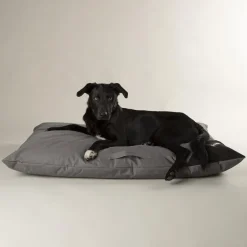 SCRUFFS Couchage pour chien coloris gris coussin imperméable Expédition - Taille XXL 140 x 100 cm
