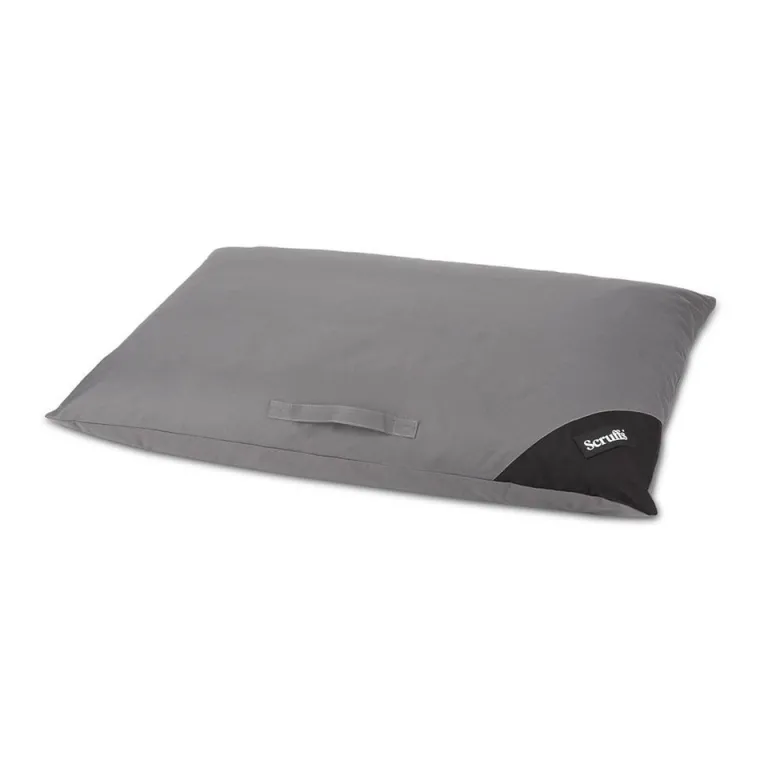 SCRUFFS Couchage pour chien coloris gris coussin imperméable Expédition - Taille XL 120 x 80 cm