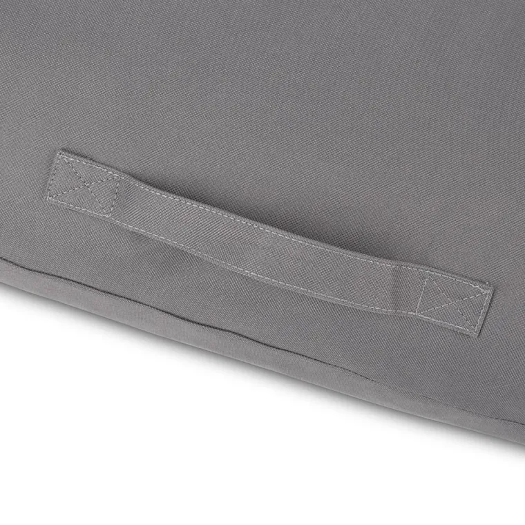 SCRUFFS Couchage pour chien coloris gris coussin imperméable Expédition - Taille XL 120 x 80 cm