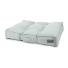 SCRUFFS Couchage pour chien coloris vert coussin Seattle - Taille M 80 x 60 x 14 cm