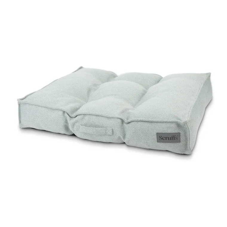 SCRUFFS Couchage pour chien coloris vert coussin Seattle - Taille M 80 x 60 x 14 cm