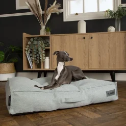 SCRUFFS Couchage pour chien coloris vert coussin Seattle - Taille M 80 x 60 x 14 cm