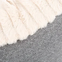 SCRUFFS Couchage pour chien ou chat coloris gris corbeille ronde Ellen - Taille M Ø 55 cm
