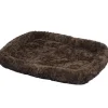 PET PRECISION Coussin One Paw Bumper chocolat 78x53 cm