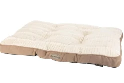 SCRUFFS Coussin pour chien beige Ellen - Taille L