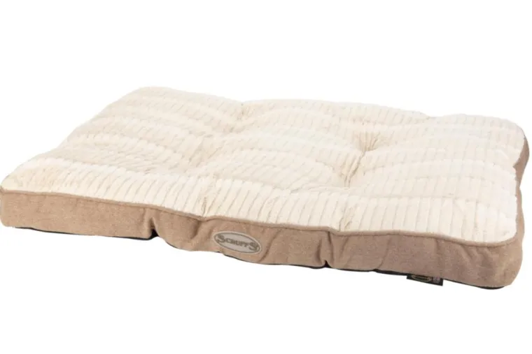 SCRUFFS Coussin pour chien beige Ellen - Taille L