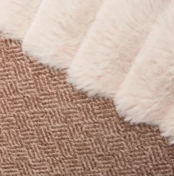 SCRUFFS Coussin pour chien beige Ellen - Taille L