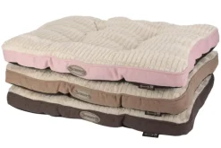 SCRUFFS Coussin pour chien beige Ellen - Taille L