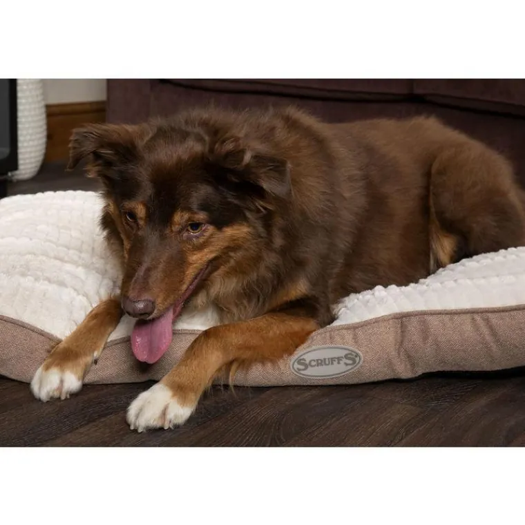 SCRUFFS Coussin pour chien beige Ellen - Taille L