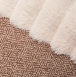SCRUFFS Coussin pour chien beige Ellen - Taille M