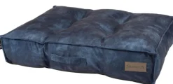 SCRUFFS Coussin pour chien bleu Kensington – Taille M
