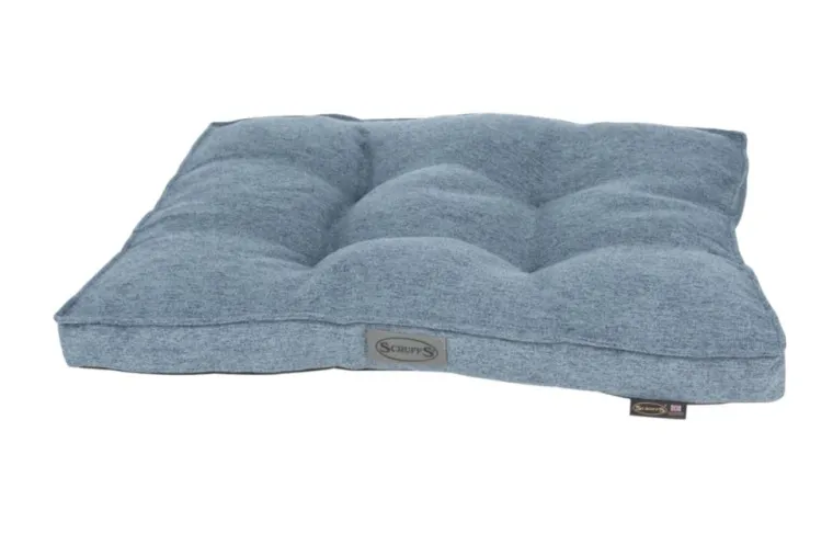 SCRUFFS Coussin pour chien bleu Manhattan - Taille M