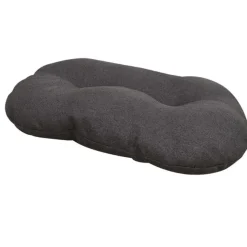 CROCI Coussin pour chien et chat ovale hydrofuge coloris gris - 53 x 35 cm