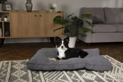 SCRUFFS Coussin pour chien gris foncé Manhattan – Taille M