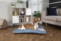 SCRUFFS Coussin pour chien Manhattan bleu - Taille L