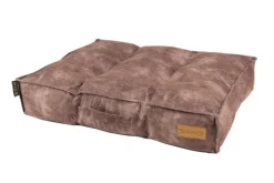 SCRUFFS Coussin pour chien marron Kensington – Taille M