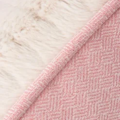 SCRUFFS Coussin pour chien rose Ellen - Taille L